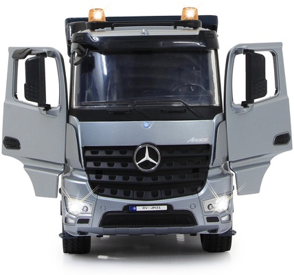 Camion Teledirigido Volquete Mercedes Benz Arocs 1:20 Metal Meiller 2,4GHz